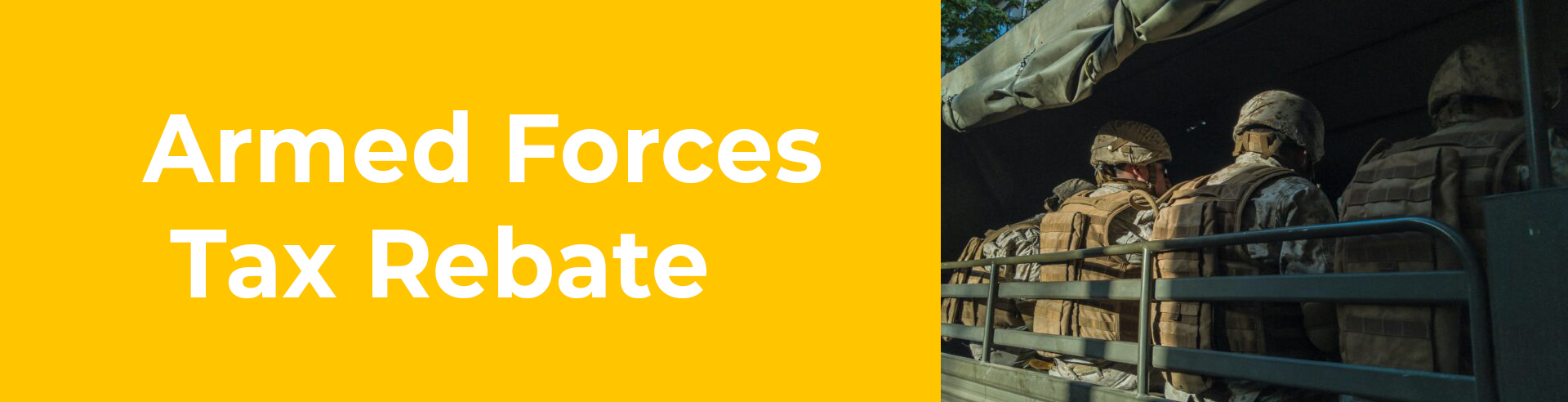 Armed Forces Tax Rebate Tax Rebate Online